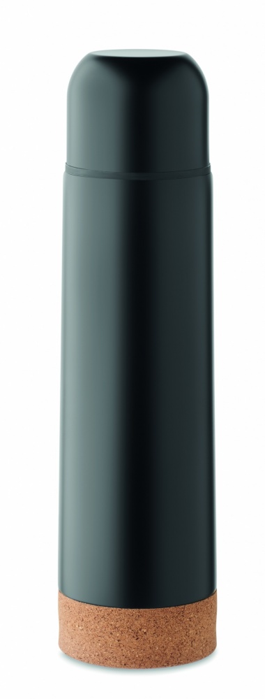 Logotrade ziemassvētku dāvanas foto: Dubultās sienas pudele 500ml
