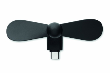 Logotrade biznesa dāvanas foto: Pārnēsājams USB-C ventilators