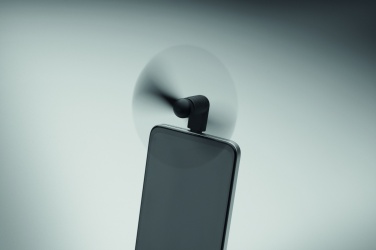 Logotrade Ideja dāvanas foto: Pārnēsājams USB-C ventilators