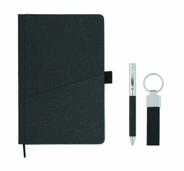 Logotrade logo dāvanas foto: 3 gabalu dāvanu komplekts kastītē