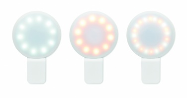 Logotrade Ideja dāvanas foto: LED Clip-on LED pašbildes gaisma