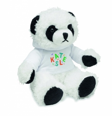 Logotrade Ideja dāvanas foto: Pandas plīša