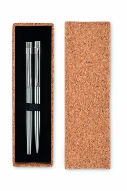 Logotrade Ideja dāvanas foto: Pārstrādātas nerūsējošā tērauda pildspalvas