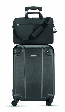 Logotrade logo dāvanas foto: Klēpjdatora soma no 360D poliestera