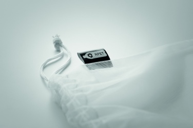 Logotrade ziemassvētku dāvanas foto: Tīkla RPET pārtikas maisiņš