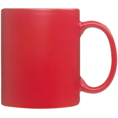 Logotrade biznesa dāvanas foto: Krāsu mainoša sublimācijas krūze SIRMIONE 300 ml