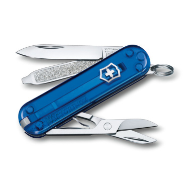Logotrade logo dāvanas foto: Kabatas nazis Classic SD caurspīdīgs Victorinox