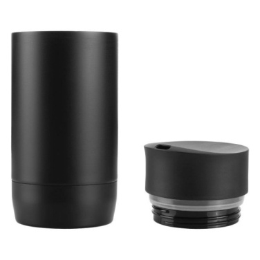 Logotrade korporatīvās dāvanas foto: Termokrūze ADRASAN 240 ml Schwarzwolf