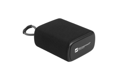Logotrade ziemassvētku dāvanas foto: Ūdensizturīgs Bluetooth skaļrunis HARDEOL Schwarzwolf