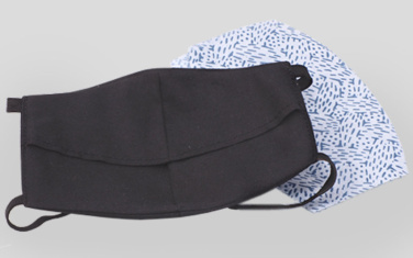 Logotrade korporatīvās dāvanas foto: Kokvilnas sejas maska VENUS PRO ar HEPA filtru 1378165