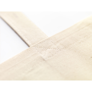 Logotrade korporatīvās dāvanas foto: Natural Square Bag (165 g/m²) kokvilnas maisiņš