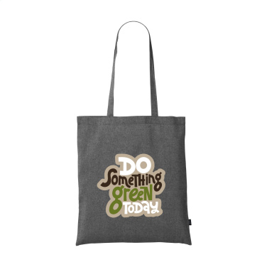 Logotrade dāvanas foto: GRS Recycled Cotton Shopper (180 g/m²) maisiņš