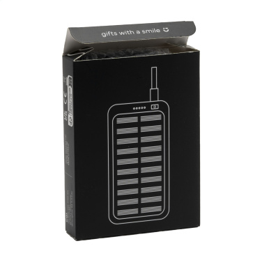Logotrade korporatīvās dāvanas foto: Solar RCS Powerbank 4000 strāvas lādētājs