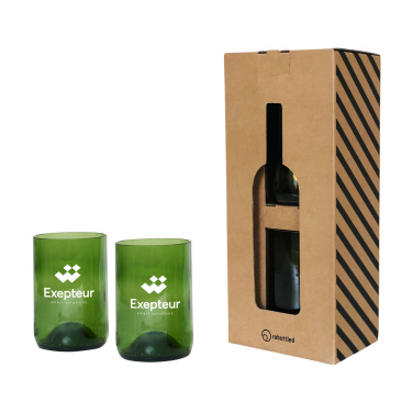 Logotrade biznesa dāvanas foto: Rebottled® Tumbler 2 iepakojumu dzeramā glāze