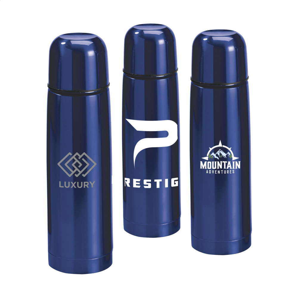 Logotrade biznesa dāvanas foto: ThermoColour RCS Recycled Steel 500 ml termopudele