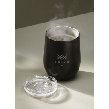 Logotrade korporatīvās dāvanas foto: Huevo RCS Recycled Steel Cup 350 ml termokauss