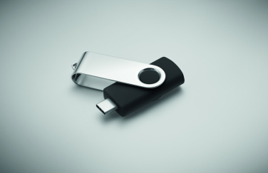 Logotrade korporatīvās dāvanas foto: 16 GB USB zibatmiņa 3.0 C tipa MO1401