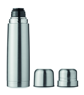 Logotrade ziemassvētku dāvanas foto: Divsienu kolba 750ml