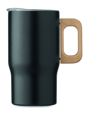 Logotrade korporatīvās dāvanas foto: Dubultsienu glāze 350ml