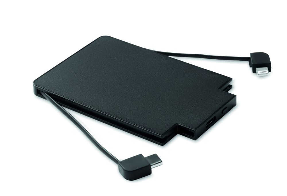 Logotrade korporatīvās dāvanas foto: Magnētiskā jaudas banka 2500 mAh