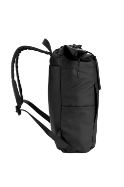 Logotrade dāvanas foto: Rolltop mugursoma PEKTUSAN Schwarzwolf