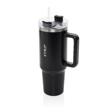 Logotrade dāvanas foto: Stadley RCS otrreizēji pārstrādāta tērauda trauks 1200ml