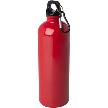 Logotrade ziemassvētku dāvanas foto: Oregon 750 ml RCS sertificēta vienas sienas nerūsējošā tērauda ūdens pudele ar karabīni