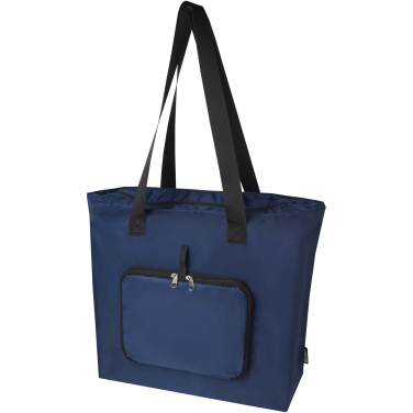 Logotrade korporatīvās dāvanas foto: EcoFold RPET salokāms soma 16L