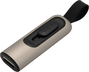Logotrade ziemassvētku dāvanas foto: Plastmasas USB zibatmiņa