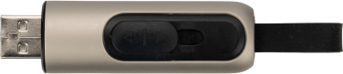 Logotrade biznesa dāvanas foto: Plastmasas USB zibatmiņa