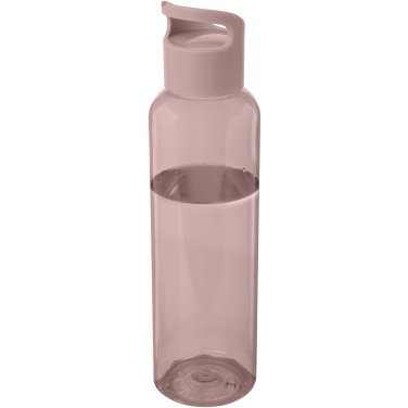 Logotrade korporatīvās dāvanas foto: Sky 650 ml pārstrādāta plastmasas ūdens pudele