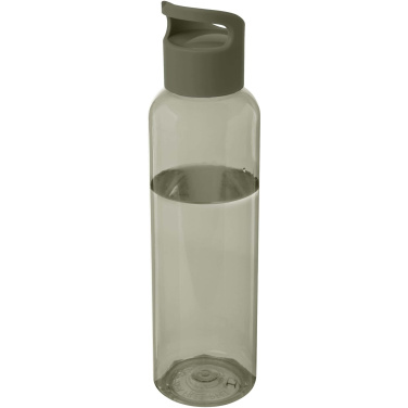 Logotrade korporatīvās dāvanas foto: Sky 650 ml pārstrādāta plastmasas ūdens pudele