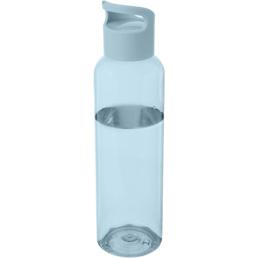 Logotrade korporatīvās dāvanas foto: Sky 650 ml pārstrādāta plastmasas ūdens pudele