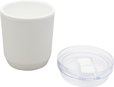 Logotrade Ideja dāvanas foto: Hudson 180 ml otrreizējās pārstrādes plastmasas dubultsienu trauks