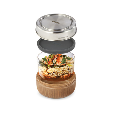 Logotrade dāvanas foto: Black+Blum stikla pusdienu bļoda 750ml