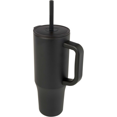 Logotrade dāvanas foto: Brady 900 ml RCS sertificēta izolēta glāze ar silikona salmiņu