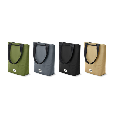 Logotrade biznesa dāvanas foto: Black+Blum 16L izolēta iepirkumu soma/dzesētāja soma