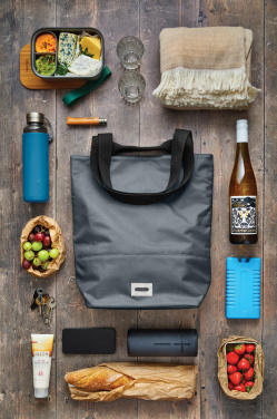 Logotrade Ideja dāvanas foto: Black+Blum 16L izolēta iepirkumu soma/dzesētāja soma