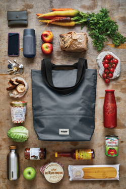 Logotrade biznesa dāvanas foto: Black+Blum 16L izolēta iepirkumu soma/dzesētāja soma