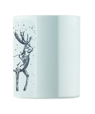 Logotrade ziemassvētku dāvanas foto: Sezonas keramikas krūze 300ml
