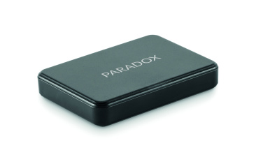 Logotrade biznesa dāvanas foto: 5000 mAh lādētājs