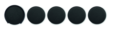 Logotrade dāvanas foto: 4 PU paliktņu komplekts