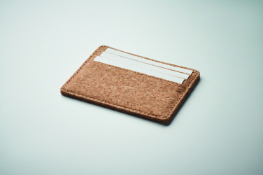Logotrade Ideja dāvanas foto: Korķa karšu maciņš ar RFID