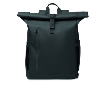 Logotrade biznesa dāvanas foto: Sarullējama klēpjdatora mugursoma 600D