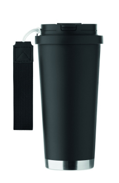 Logotrade korporatīvās dāvanas foto: Divsienu glāze 500ml