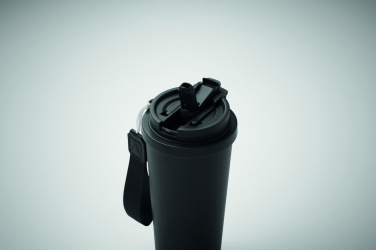 Logotrade ziemassvētku dāvanas foto: Divsienu glāze 500ml