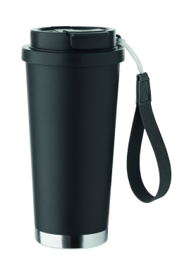 Logotrade Ideja dāvanas foto: Divsienu glāze 500ml