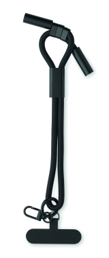 Logotrade korporatīvās dāvanas foto: Telefona uzlādes siksniņa aprocei 60W