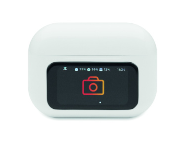 Logotrade Ideja dāvanas foto: ABS TWS austiņas