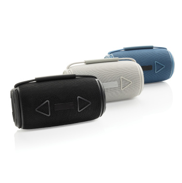 Logotrade ziemassvētku dāvanas foto: Prisma RCS pārstrādātas plastmasas IPX 4 ūdensizturīgs 16 W skaļrunis